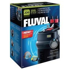 Fluval 206 Filtru extern pentru acvarii foto mare Fluval 206 Filtru extern pentru acvarii foto mare