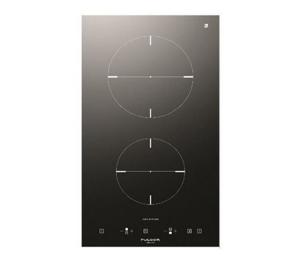Plita incorporabila Fulgor Milano CH 302 ID TC BK 30 cm inductie 2 zone gatit Sticla neagra foto mare Plita incorporabila Fulgor Milano CH 302 ID TC BK 30 cm inductie 2 zone gatit Sticla neagra foto mare