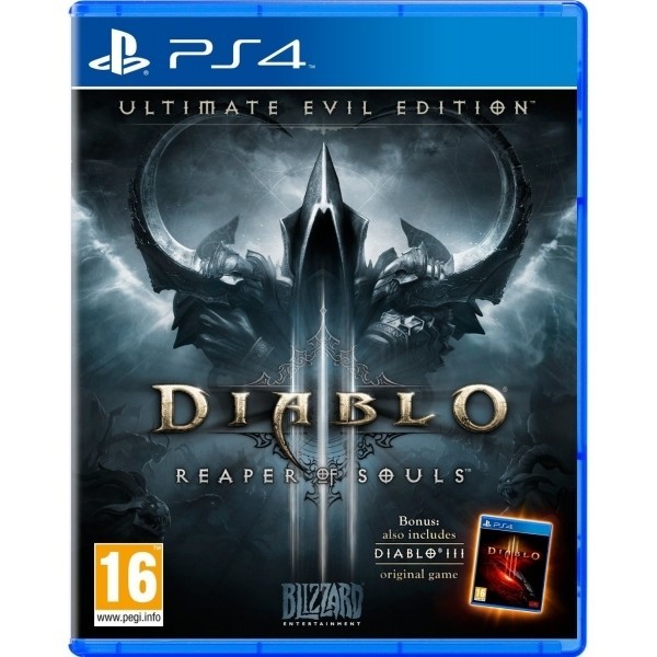 Diablo III 3 Reaper of Souls Ultimate Evil Edition PS4 foto mare Diablo III 3 Reaper of Souls Ultimate Evil Edition PS4 foto mare