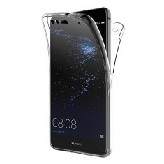 Husa Protectie Silicon Tpu 360 Grade Huawei P10 Lite foto