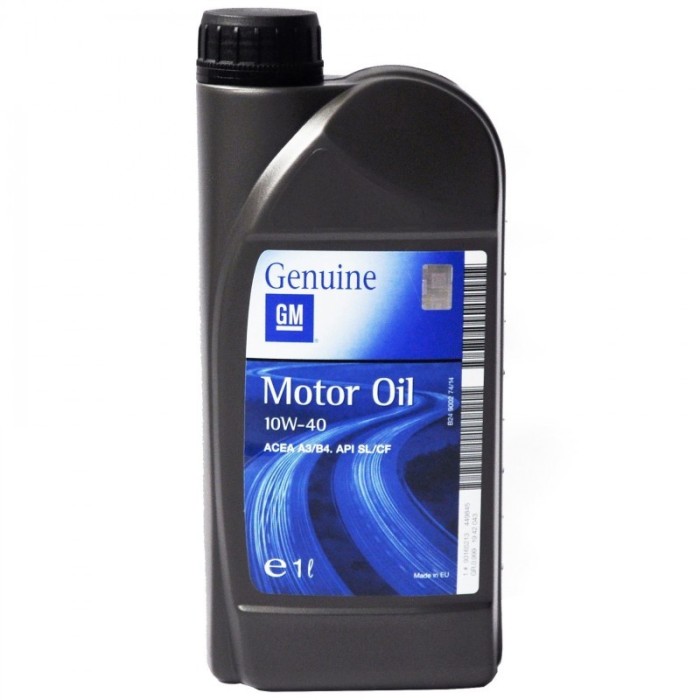 Ulei motor Opel 10W-40 1L Ulei motor Opel 10W-40 1L