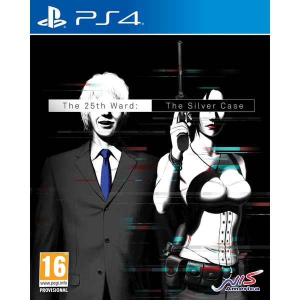 The 25th Ward The Silver Case PS4 The 25th Ward The Silver Case PS4