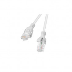 Cablu FTP Lanberg Patchcord Cat 5e 2m Gri foto