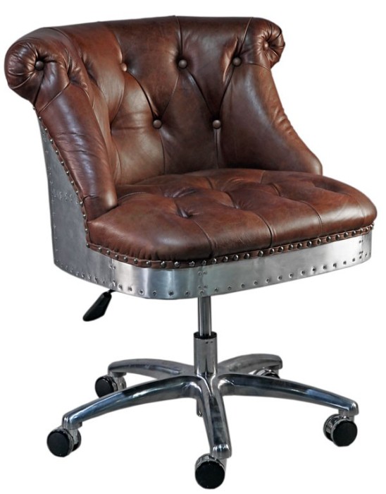 FOTOLIU INDUSTRIAL DIN PIELE MARO CU METAL AVIATOR-Swivel-Chair foto mare FOTOLIU INDUSTRIAL DIN PIELE MARO CU METAL AVIATOR-Swivel-Chair foto mare