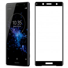 Folie Sony Xperia XZ2 Compact Iberry Tempered Glass 3D Black foto