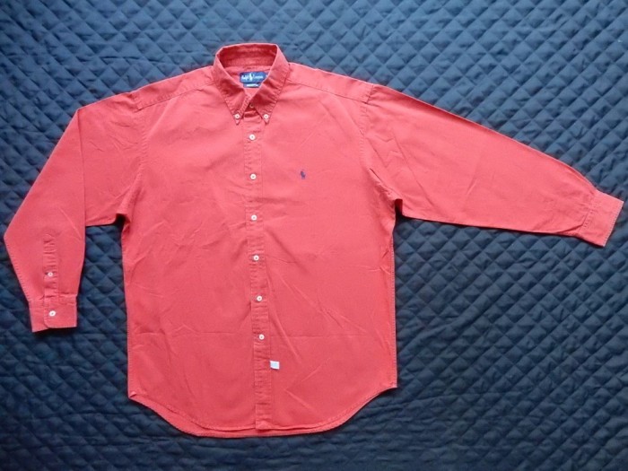 Camasa Ralph Lauren. Marime L: 54 cm bust, 68 cm lungime, 43 cm umeri; ca noua foto mare Camasa Ralph Lauren. Marime L: 54 cm bust, 68 cm lungime, 43 cm umeri; ca noua foto mare