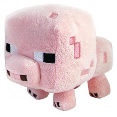 Jucarie De Plus Minecraft 7-Inch Baby Pig foto