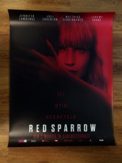 Poster Red Sparrow 93.5 x 70 cm foto