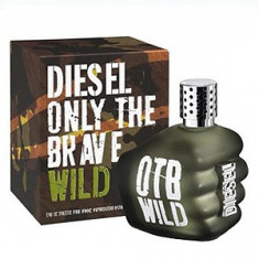 Diesel Only The Brave Wild EDT Tester 75 ml pentru barbati foto