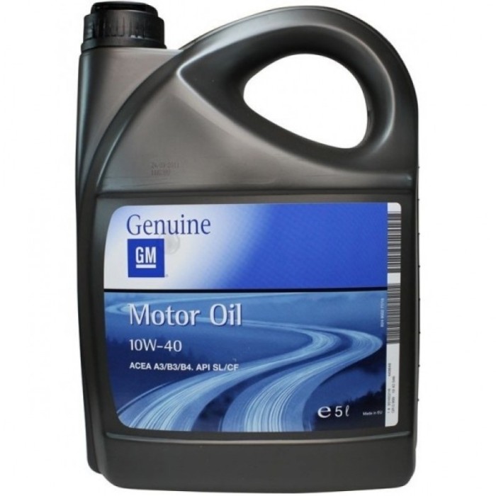 Ulei motor Opel 10W-40 5L Ulei motor Opel 10W-40 5L
