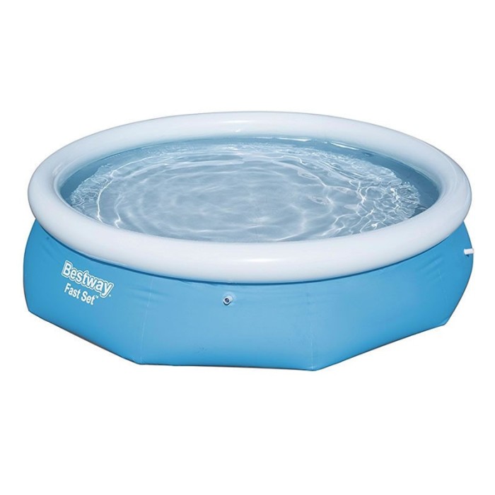 Piscina Fast Set Bestway, 305 cm x 76 cm, pompa inclusa Piscina Fast Set Bestway, 305 cm x 76 cm, pompa inclusa
