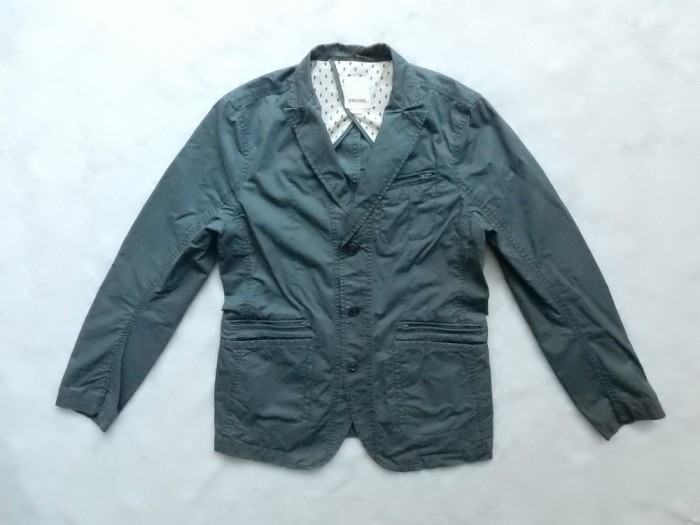 Jacheta / sacou Diesel; marime 48, vezi dimensiuni exacte; impecabila foto mare Jacheta / sacou Diesel; marime 48, vezi dimensiuni exacte; impecabila foto mare