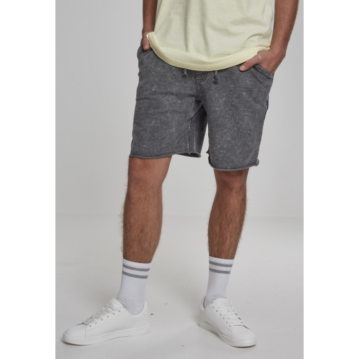 Pantaloni Scurti Barbati Vintage Terry Shorts gri foto mare Pantaloni Scurti Barbati Vintage Terry Shorts gri foto mare