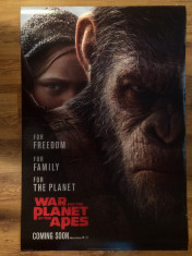 Poster War for the Planet of the Apes 101.5 x 68.5 cm foto