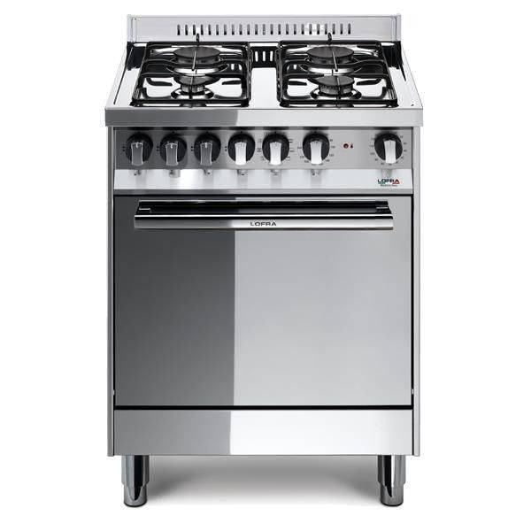 Aragaz Lofra Maxima M65MF Gaz 4 arzatoare Grill electric Timer Aprindere electronica Inox foto mare Aragaz Lofra Maxima M65MF Gaz 4 arzatoare Grill electric Timer Aprindere electronica Inox foto mare