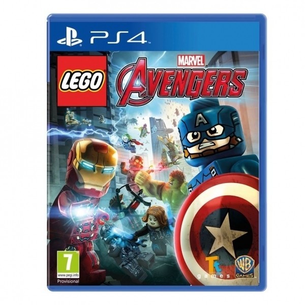 Lego Marvel Avengers PS4 foto mare Lego Marvel Avengers PS4 foto mare