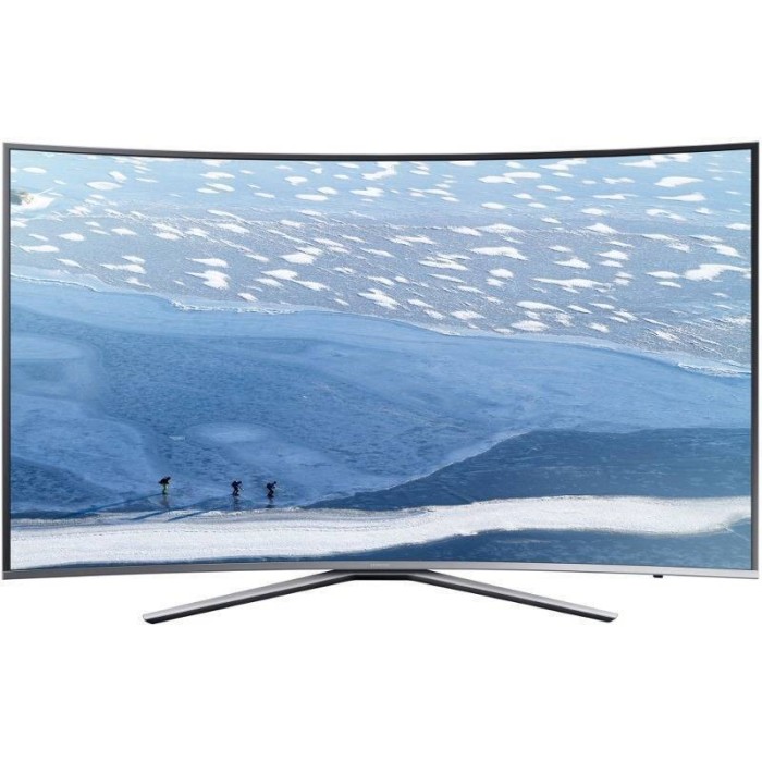 Televizor Samsung LED Smart TV Curbat UE78 KU6502 Ultra HD 198cm Grey foto mare Televizor Samsung LED Smart TV Curbat UE78 KU6502 Ultra HD 198cm Grey foto mare