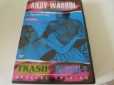 Trash , Woman in Revolt, dvd
