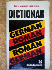 Ioan Lazarescu - 2 dictionare, german-roman, roman-german foto