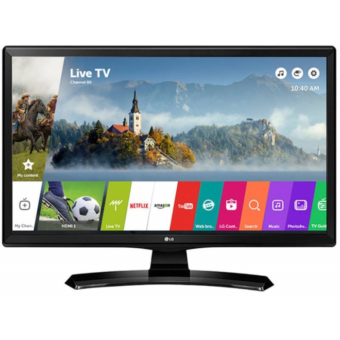 Televizor LG LED Smart TV 28 MT49S 71cm HD Ready Black foto mare Televizor LG LED Smart TV 28 MT49S 71cm HD Ready Black foto mare