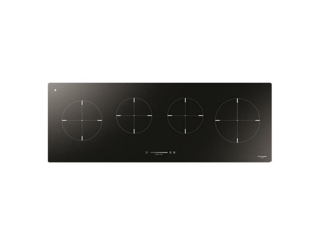 Plita incorporabila Fulgor Milano CH 1004 ID TS BK 100 cm inductie 4 zone gatit Sticla neagra foto mare Plita incorporabila Fulgor Milano CH 1004 ID TS BK 100 cm inductie 4 zone gatit Sticla neagra foto mare