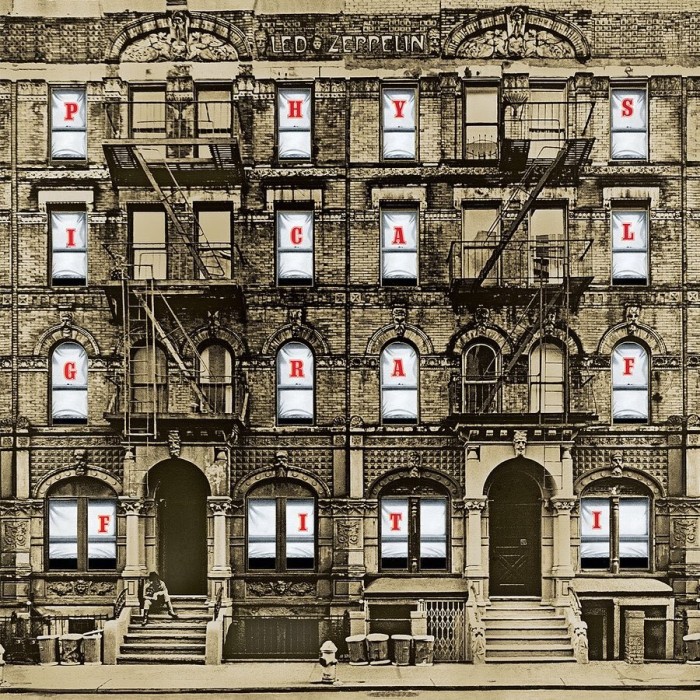 Led Zeppelin Physical Graffiti remastered 2015 (2cd) Led Zeppelin Physical Graffiti remastered 2015 (2cd)
