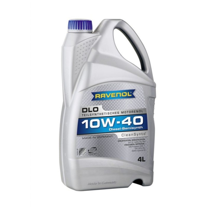 Ulei motor Ravenol DLO 10W-40 4L Ulei motor Ravenol DLO 10W-40 4L