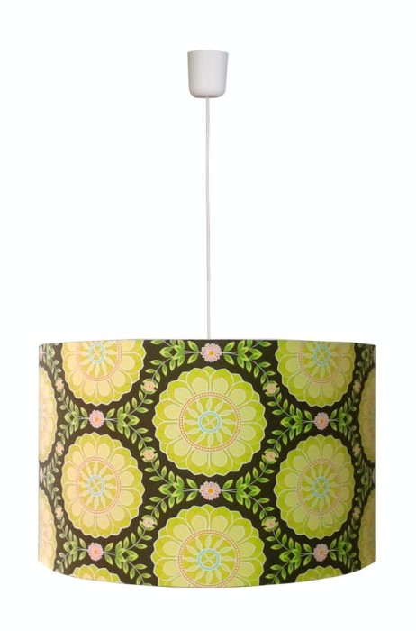 Lustra pendul abajur textil birou, bucatarie, dormitor, living Dhalia Lustra pendul abajur textil birou, bucatarie, dormitor, living Dhalia