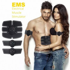 Dispozitiv electrostimulare pentru abdomen, brate si picioare foto