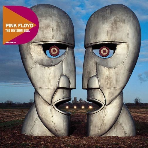 Pink Floyd The Division Bell remastered 2011 (cd) foto mare Pink Floyd The Division Bell remastered 2011 (cd) foto mare