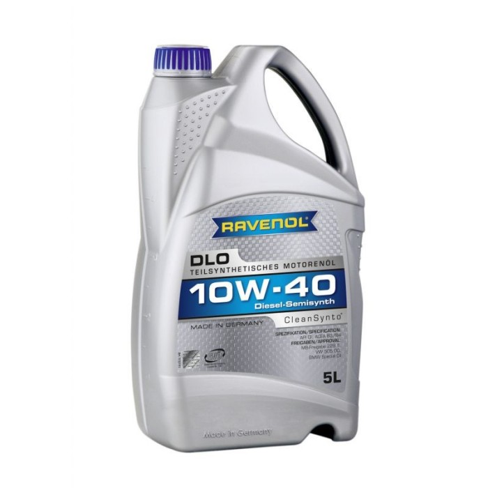 Ulei motor Ravenol DLO 10W-40 5L foto mare Ulei motor Ravenol DLO 10W-40 5L foto mare