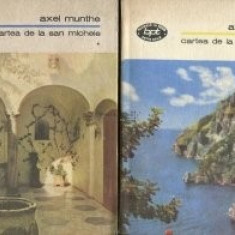 Axel Munthe - Cartea de la San-Michele ( 2 vol. )