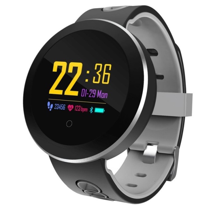 Bratara smart bluetooth 4.0, 9 functii, iOS Android, OLED 1.22 inch foto mare Bratara smart bluetooth 4.0, 9 functii, iOS Android, OLED 1.22 inch foto mare