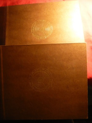 2 volume din Albumele Sadelerii I si II - 2x44 Lucrari de grafica ,dim.album=36 foto