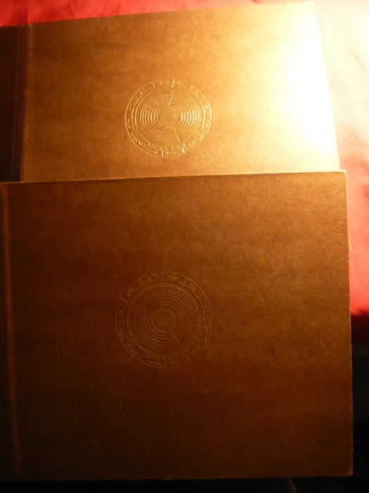 2 volume din Albumele Sadelerii I si II - 2x44 Lucrari de grafica ,dim.album=36