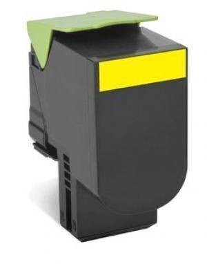 Consumabil Lexmark Consumabil 702Y Yellow Return Program Toner Cartridge foto mare Consumabil Lexmark Consumabil 702Y Yellow Return Program Toner Cartridge foto mare