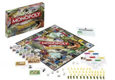 Joc Monopoly Dinosaurs Edition Board Game foto