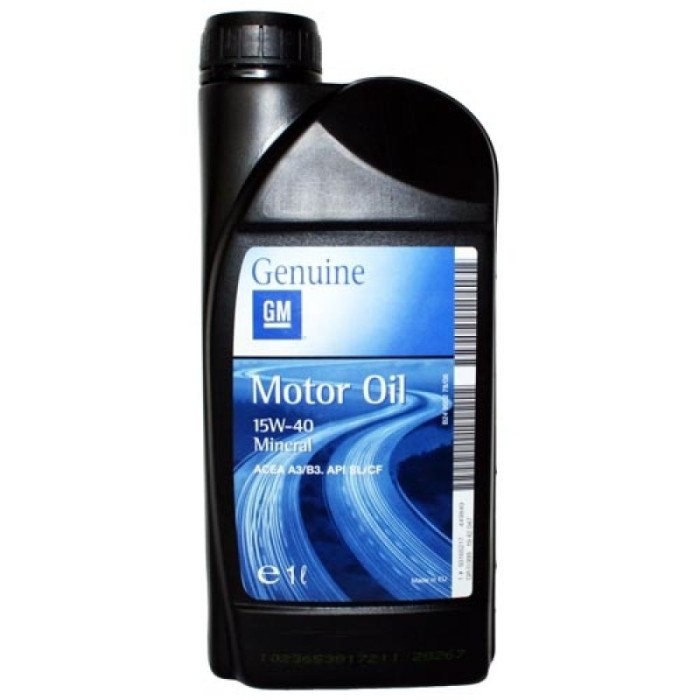 Ulei motor Opel 15W-40 1L Ulei motor Opel 15W-40 1L
