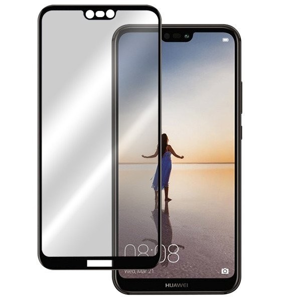 Folie Sticla Huawei P20 Lite X One Tempered Glass 3D Black foto mare Folie Sticla Huawei P20 Lite X One Tempered Glass 3D Black foto mare