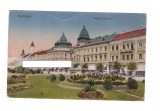 CP Cluj - Piata Matei Corvin, 1917-18, circulata, Cluj Napoca, Printata