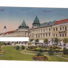 CP Cluj - Piata Matei Corvin, 1917-18, circulata