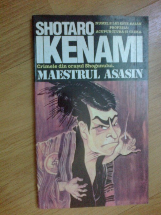 n7 Maestrul Asasin - Shotaro Ikenami foto mare n7 Maestrul Asasin - Shotaro Ikenami foto mare