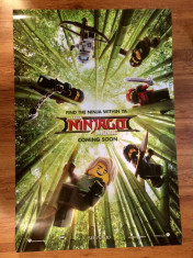 Poster The LEGO Ninjago Movie 101.5 x 68.5 cm foto