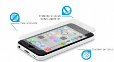 Folie protectie securizatata pentru iPhone 5/5S foto