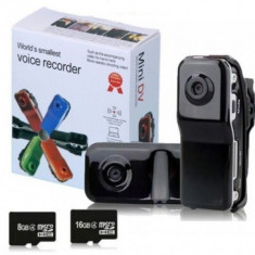 Camera video spion Mini DV Voice Recorde foto