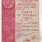 bnk div USFPR - carte de membru - 1947