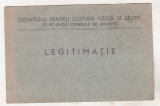 bnk div CCFS - Legitimatie - 1955