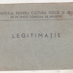 bnk div CCFS - Legitimatie - 1955