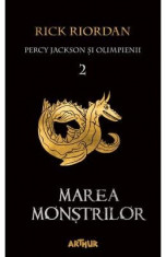 Percy Jackson si Olimpienii Vol. 2: Marea monstrilor - Rick Riordan foto