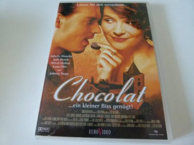 Chocolat -dvd foto